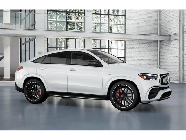 New 2026 MANUFAKTUR Moonlight White Metallic Mercedes-Benz AMG® GLE 63 S 4MATIC+ Coupe image 14