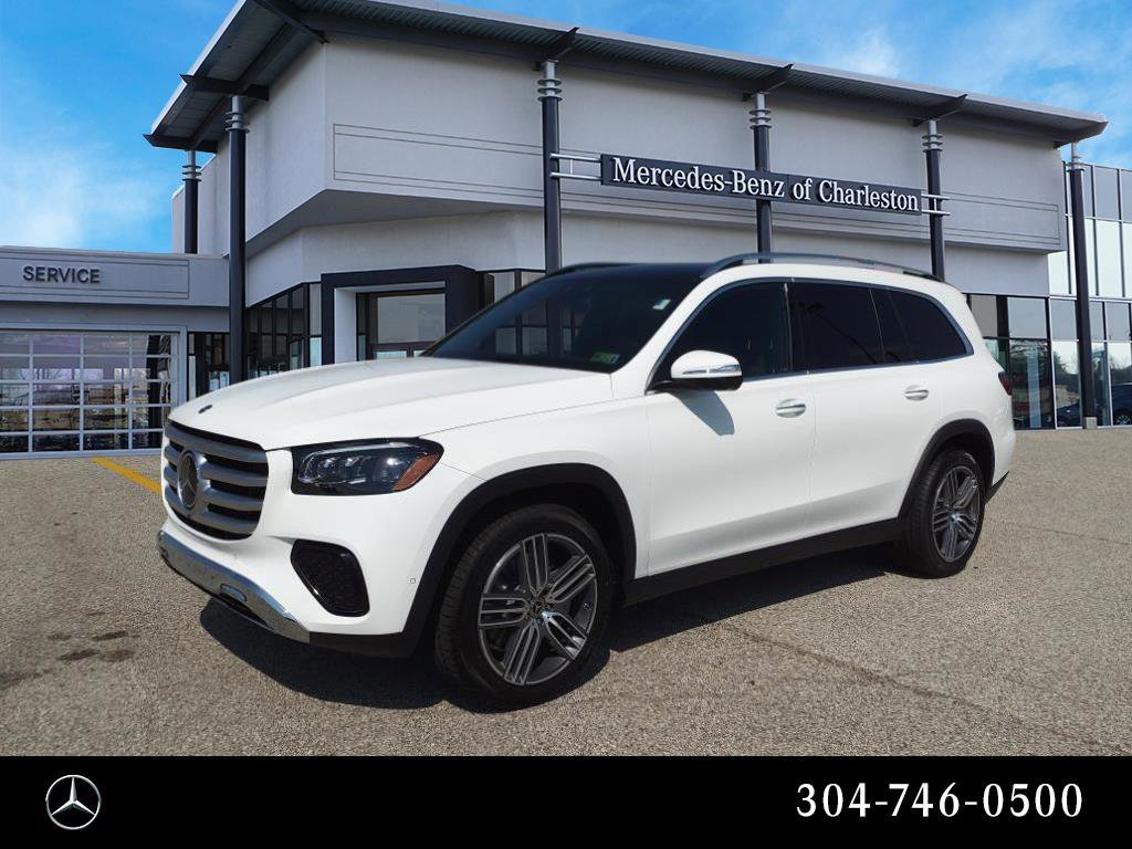 Certified Used 2025 POLAR WHITE Mercedes-Benz GLS 450 image 7