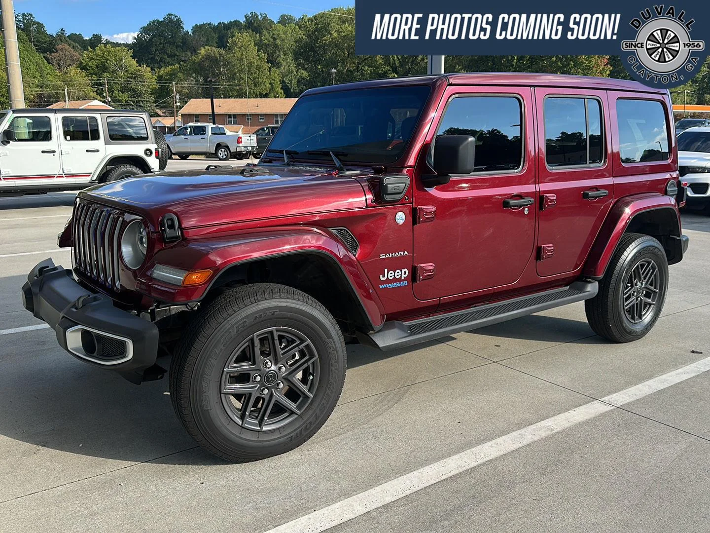 2021 Jeep Wrangler Unlimited Sahara 4XE