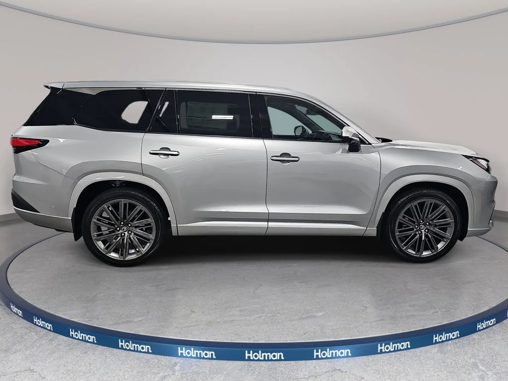 New 2026 Celestial Silver Metallic Lexus LUXURY AWD image 4