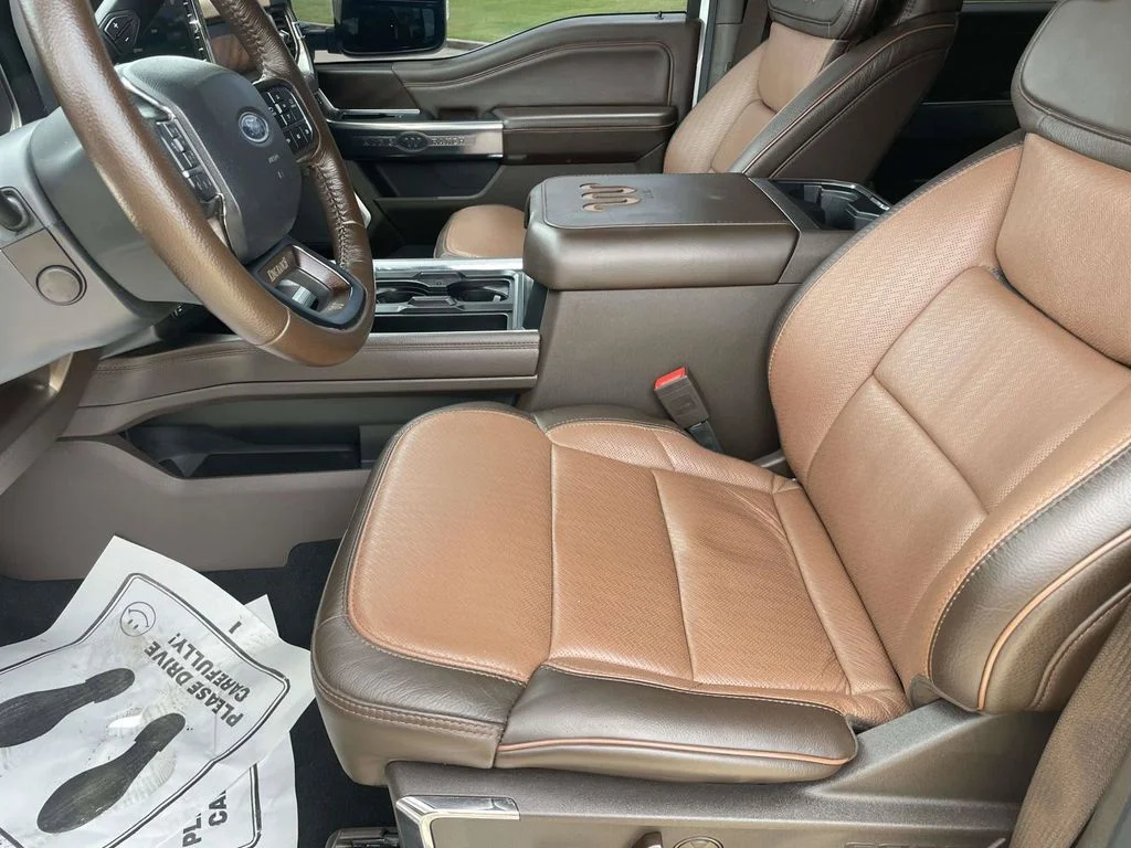 Certified Used 2024 White Ford King Ranch image 13