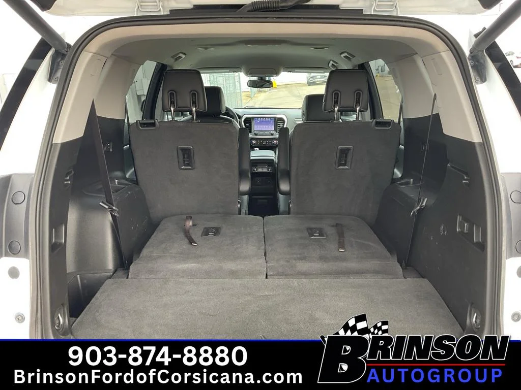 Used 2018 Summit White GMC SLT image 10