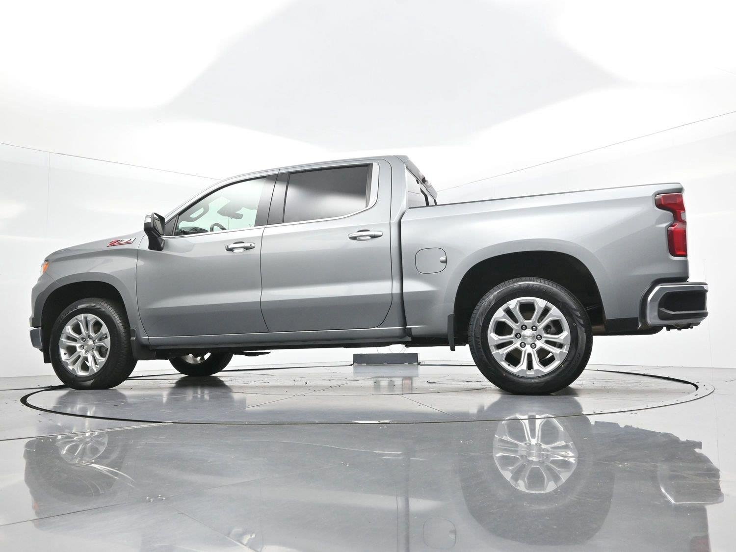 Used 2024 Sterling Gray Metallic Chevrolet LTZ image 50