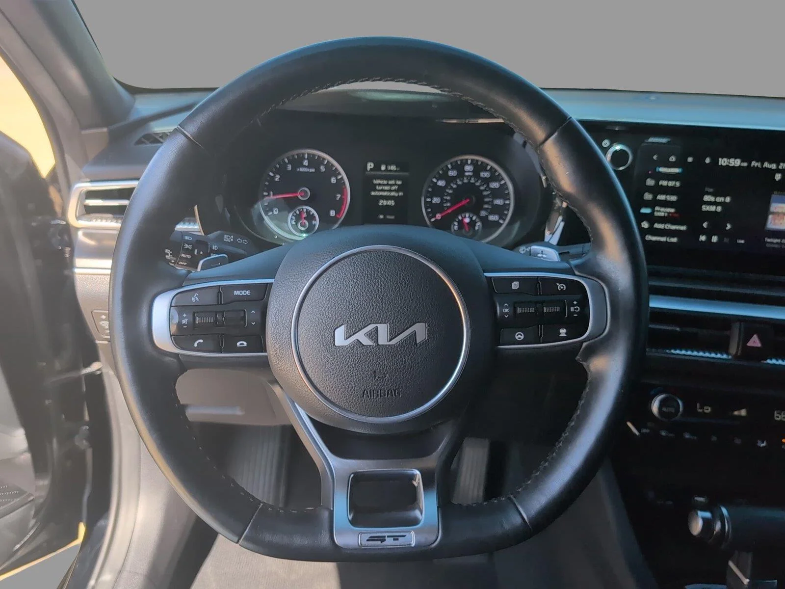 Used 2024 Ebony Black Kia GT image 36