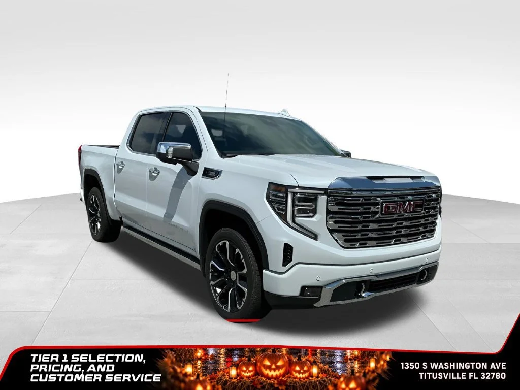 New 2026 Glacier White Tricoat GMC Denali image 11