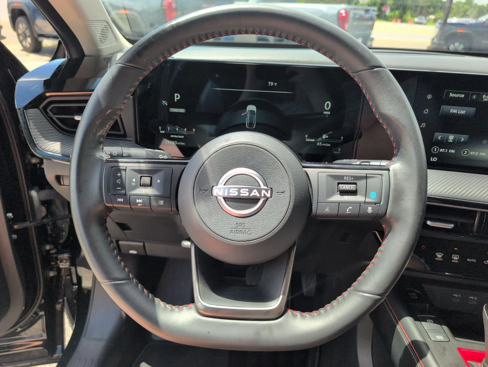Used 2025 Black Nissan SR image 24