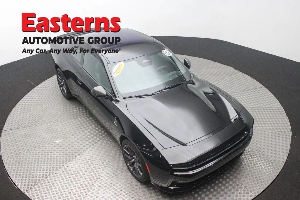Used 2024 Black Dodge R/T Scat Pack image 3
