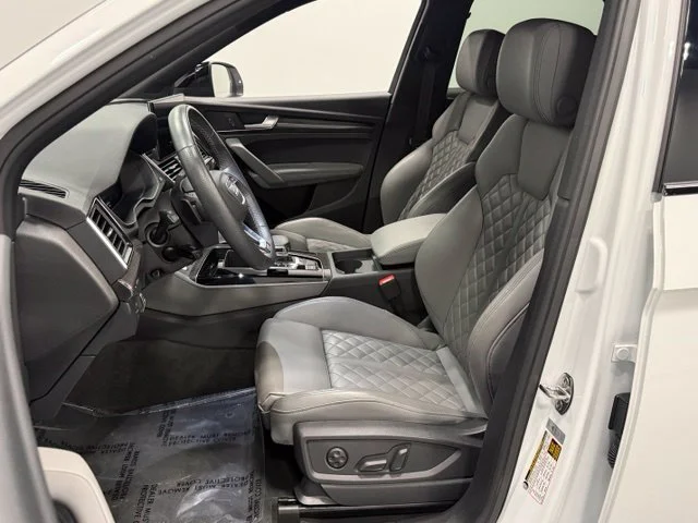Used 2024 White Audi Premium Plus image 12