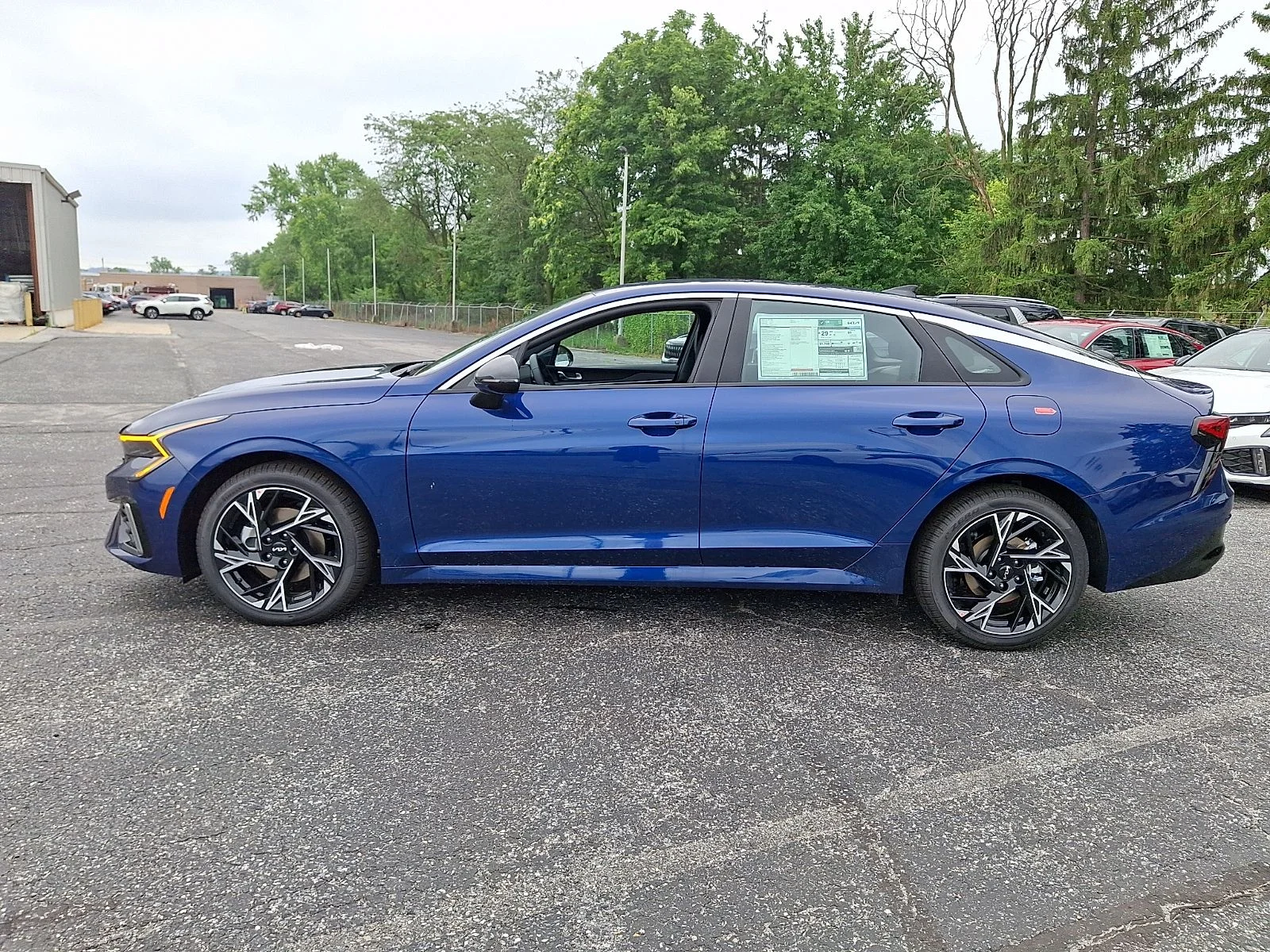 New 2026 Blue Kia GT-Line image 5