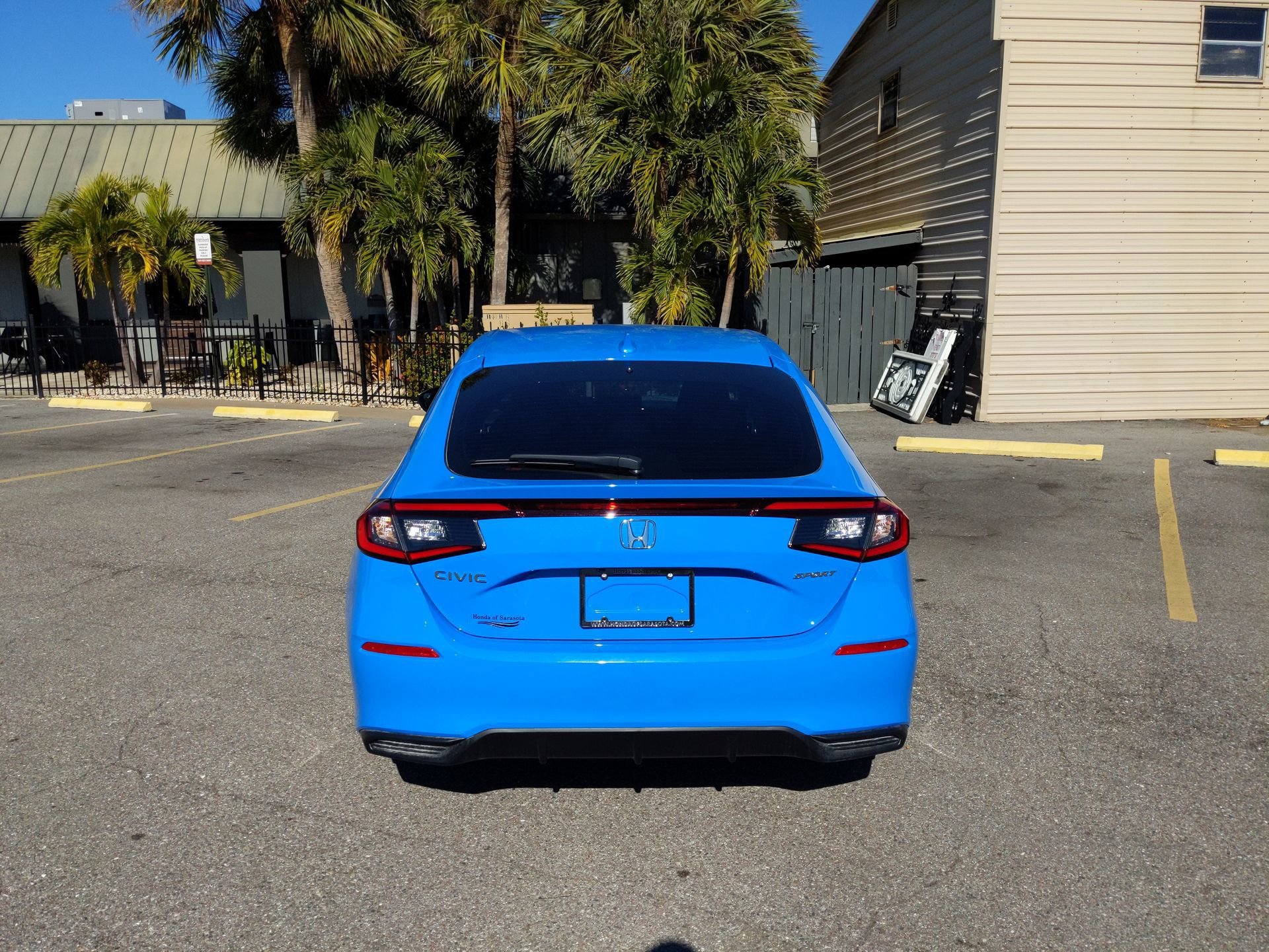 New 2026 Boost Blue Pearl Honda Sport image 7