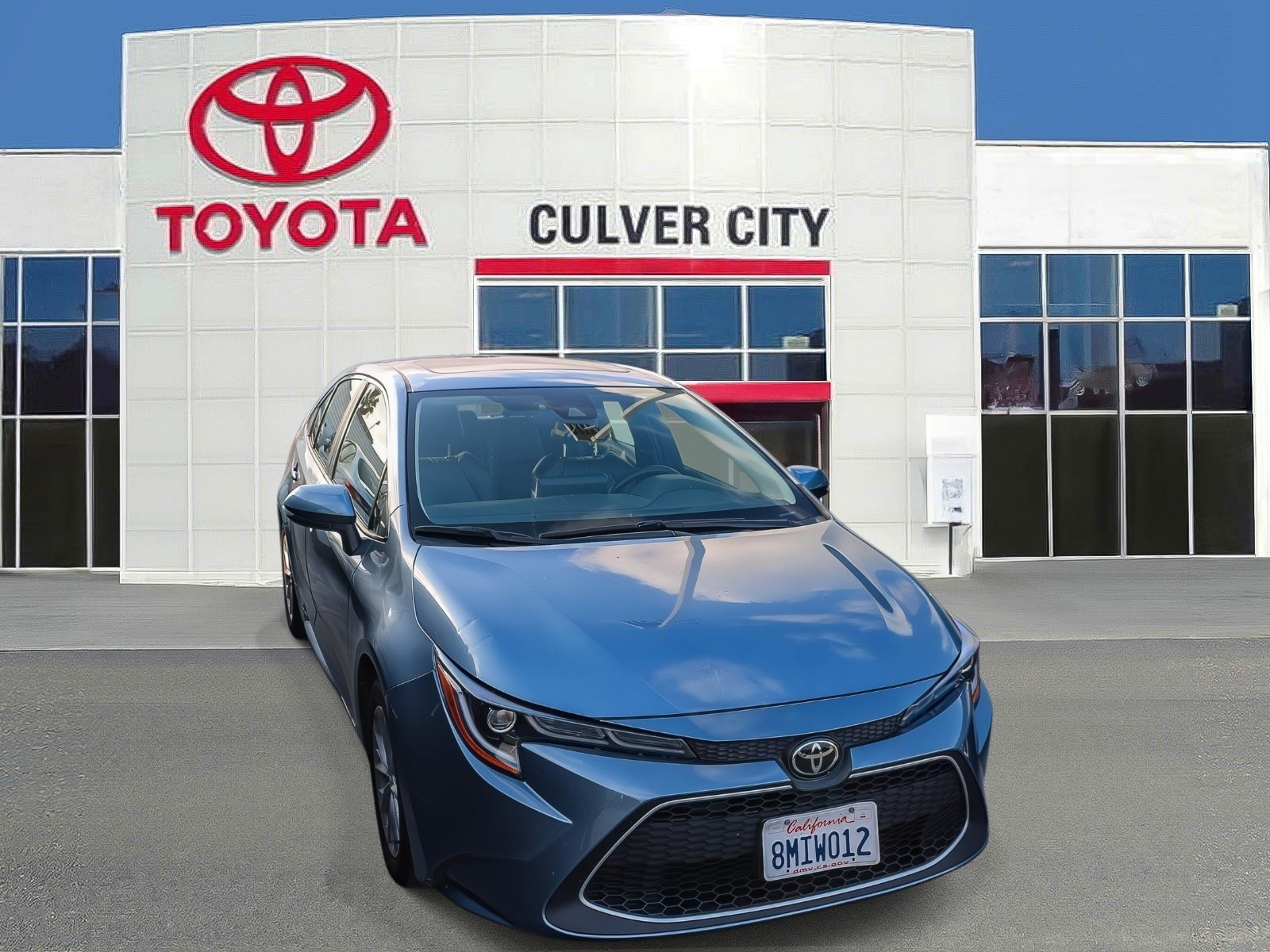 2020 Toyota Corolla XLE