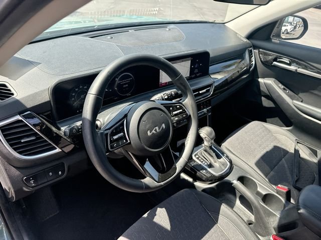 Certified Used 2024 Blue Kia S image 9