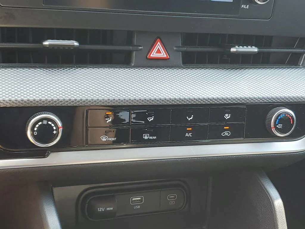 Used 2023 Gray Kia LX image 29