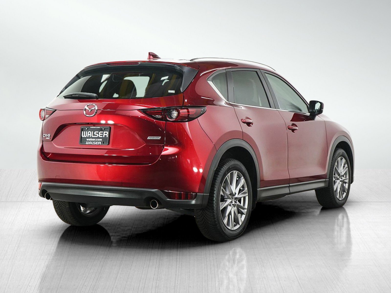 Used 2019 Soul Red Crystal Metallic Mazda Grand Touring image 5