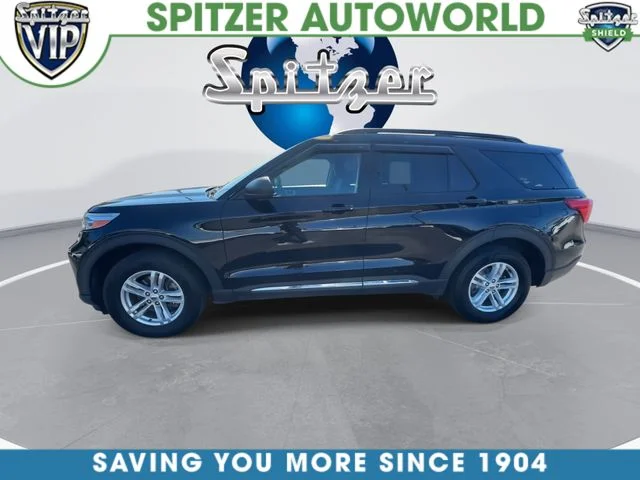Used 2021 Black Metallic Ford XLT image 6