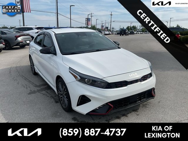 2022 Kia Forte GT-Line