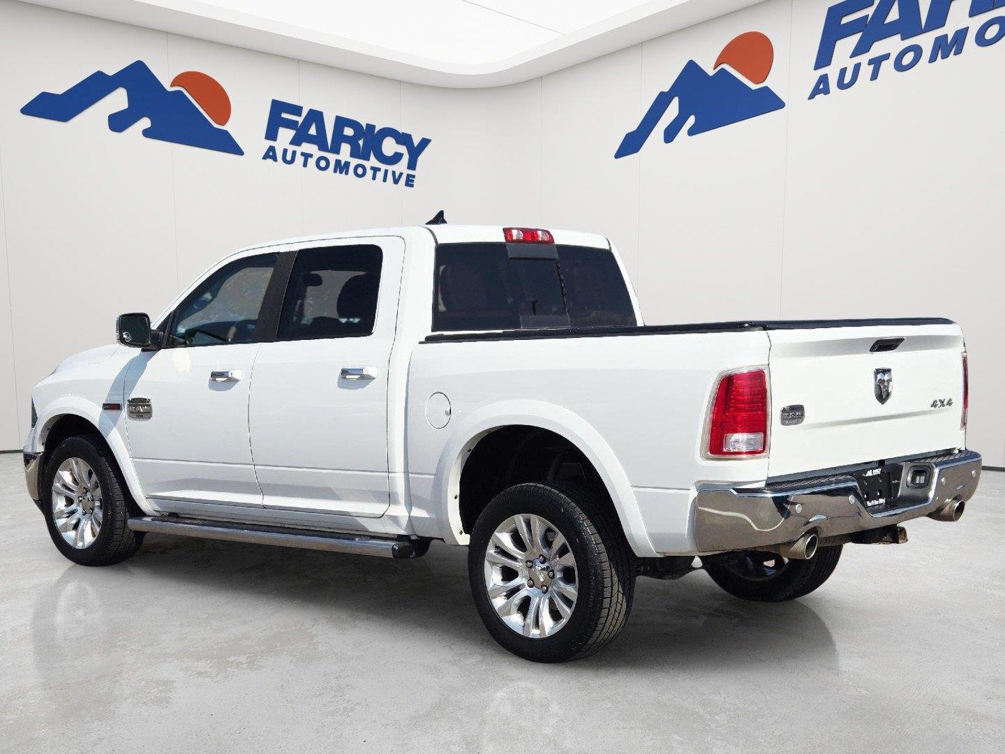 Used 2017 Bright White Clearcoat Ram Longhorn image 3