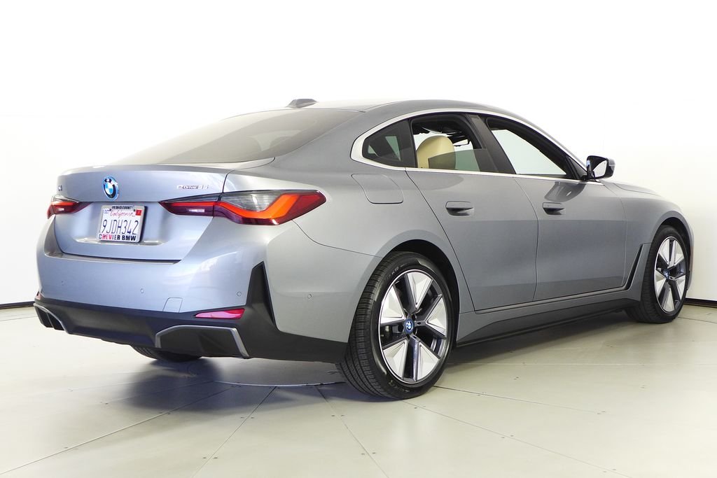 Used 2024 Skyscraper Gray Metallic BMW eDrive35 image 7