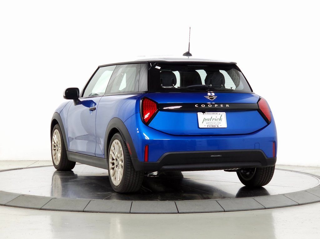 Certified Used 2025 Blue Metallic MINI Iconic image 6