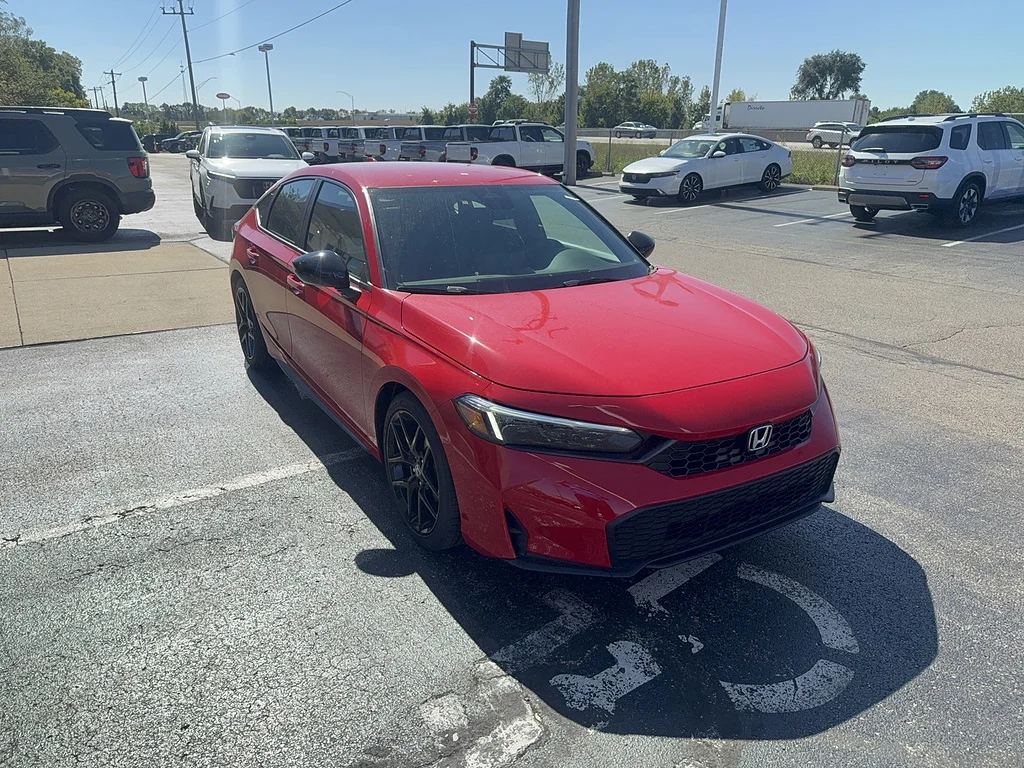 2026 Honda Civic Hatchback Sport, photo 2 of 12