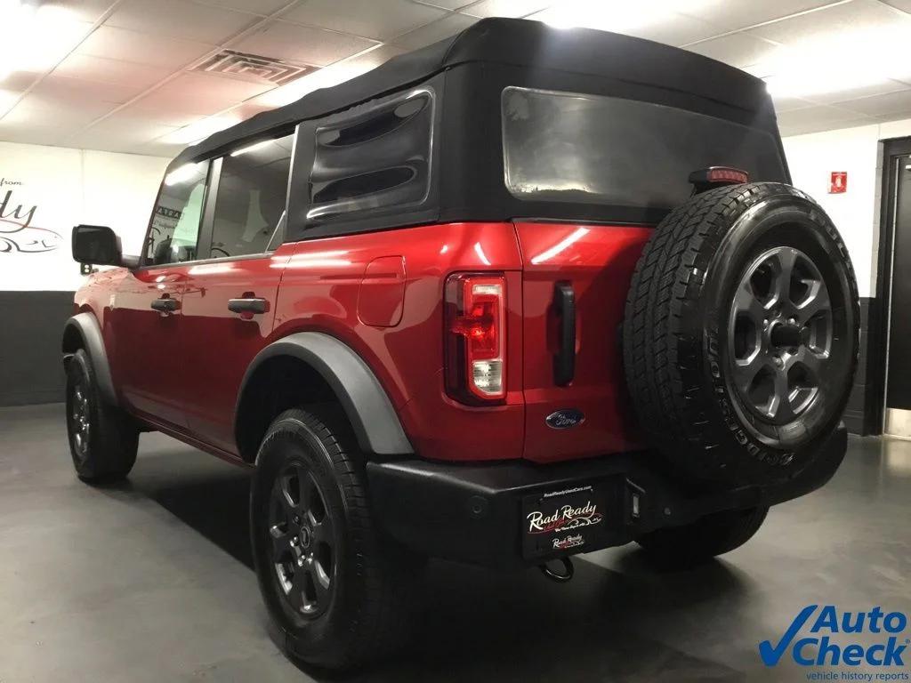 Used 2021 Red Ford Big Bend image 8