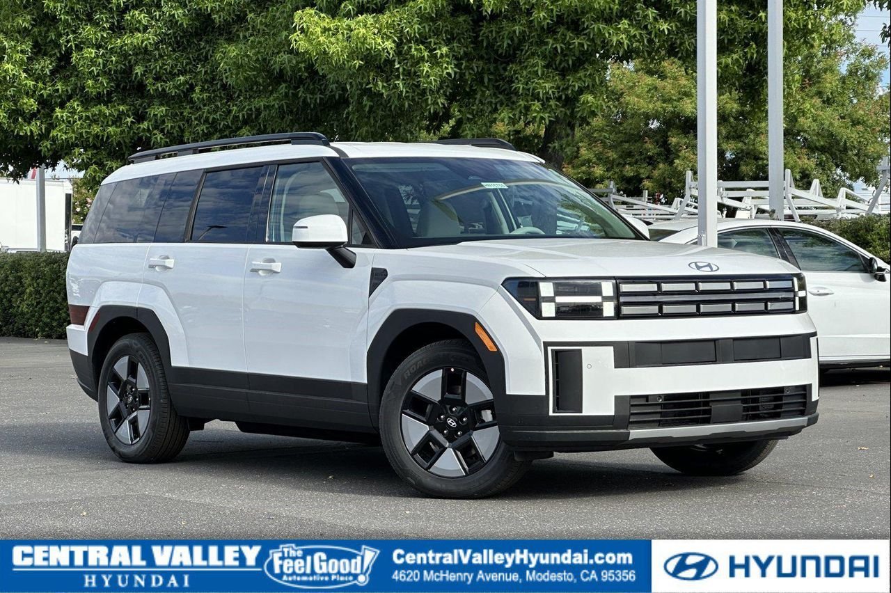New 2026 Serenity White Hyundai SEL image 1