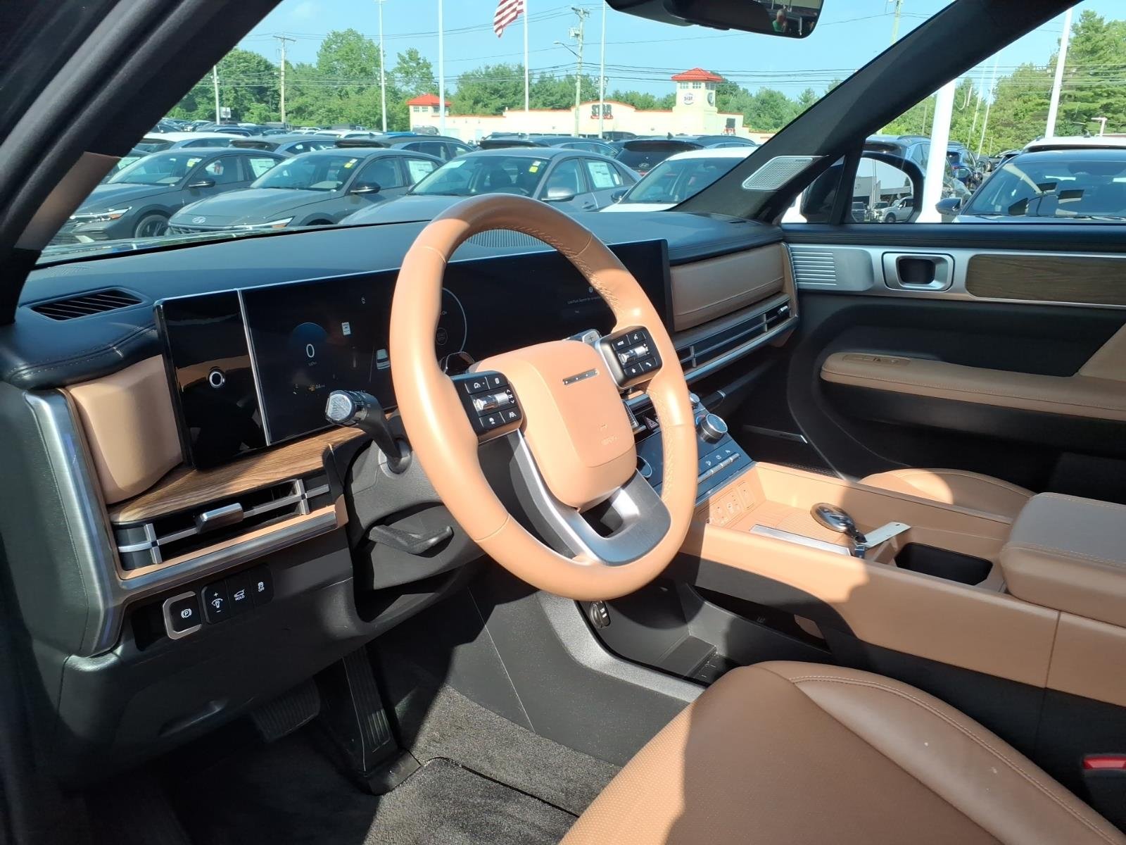 Certified Used 2025 Phantom Black Pearl Hyundai Limited image 21