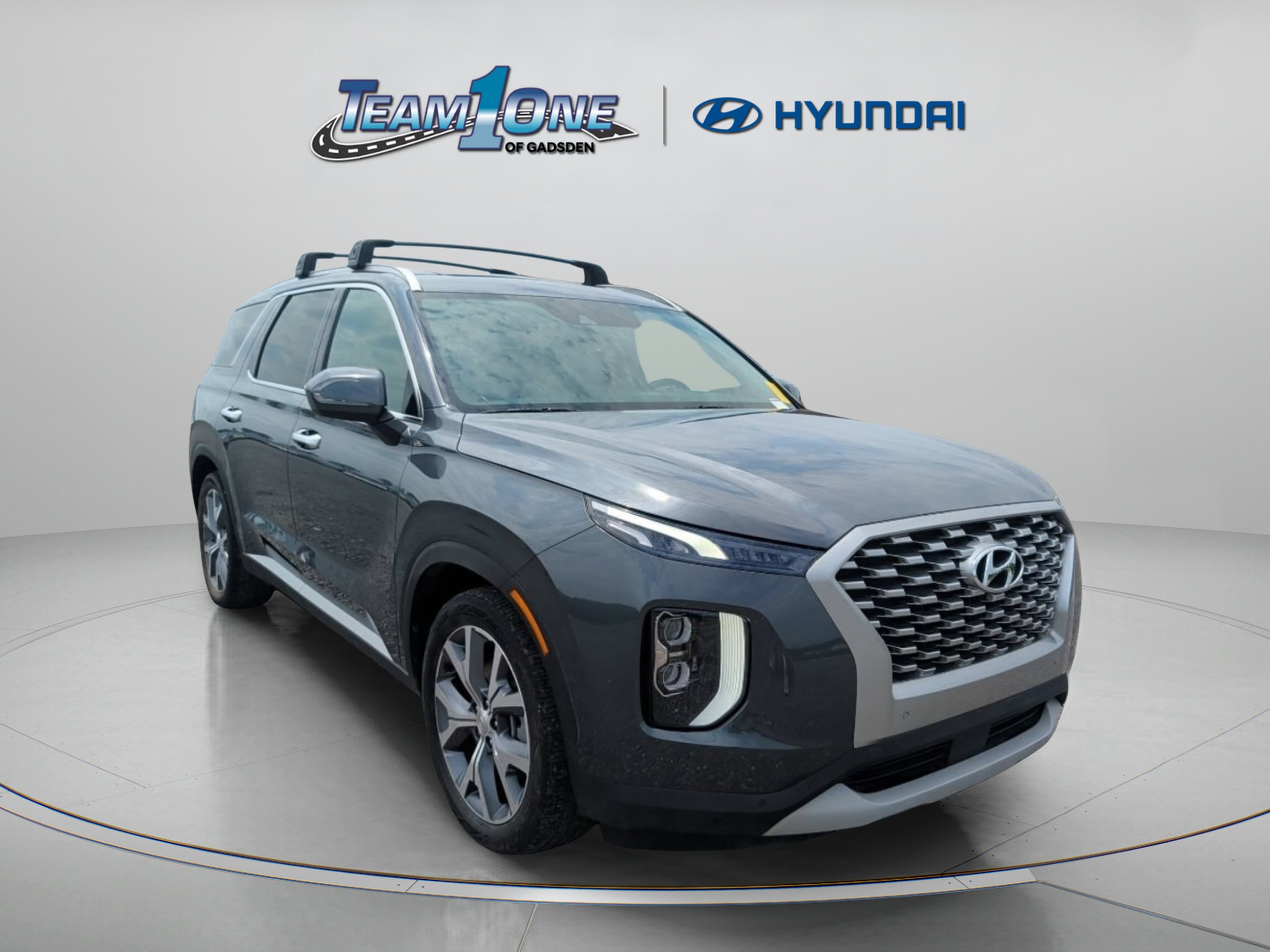 Used 2021 Steel Graphite Hyundai SEL image 1