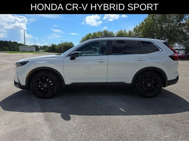 Used 2024 White Honda Sport image 6