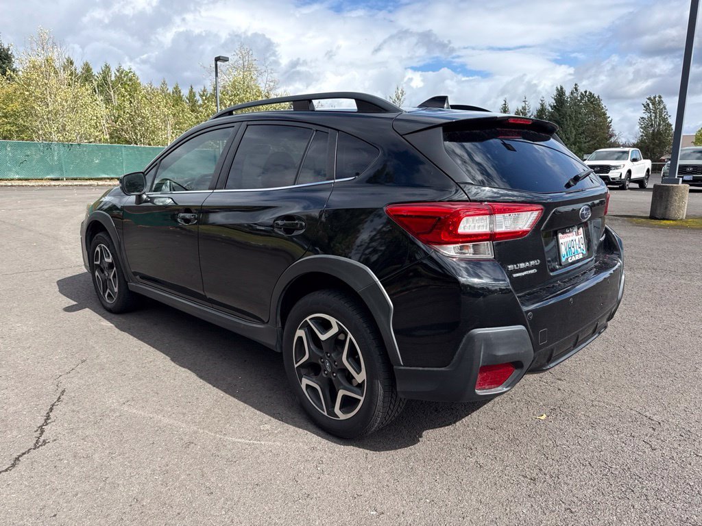 Used 2019 Crystal Black Silica Subaru 2.0i Limited image 5