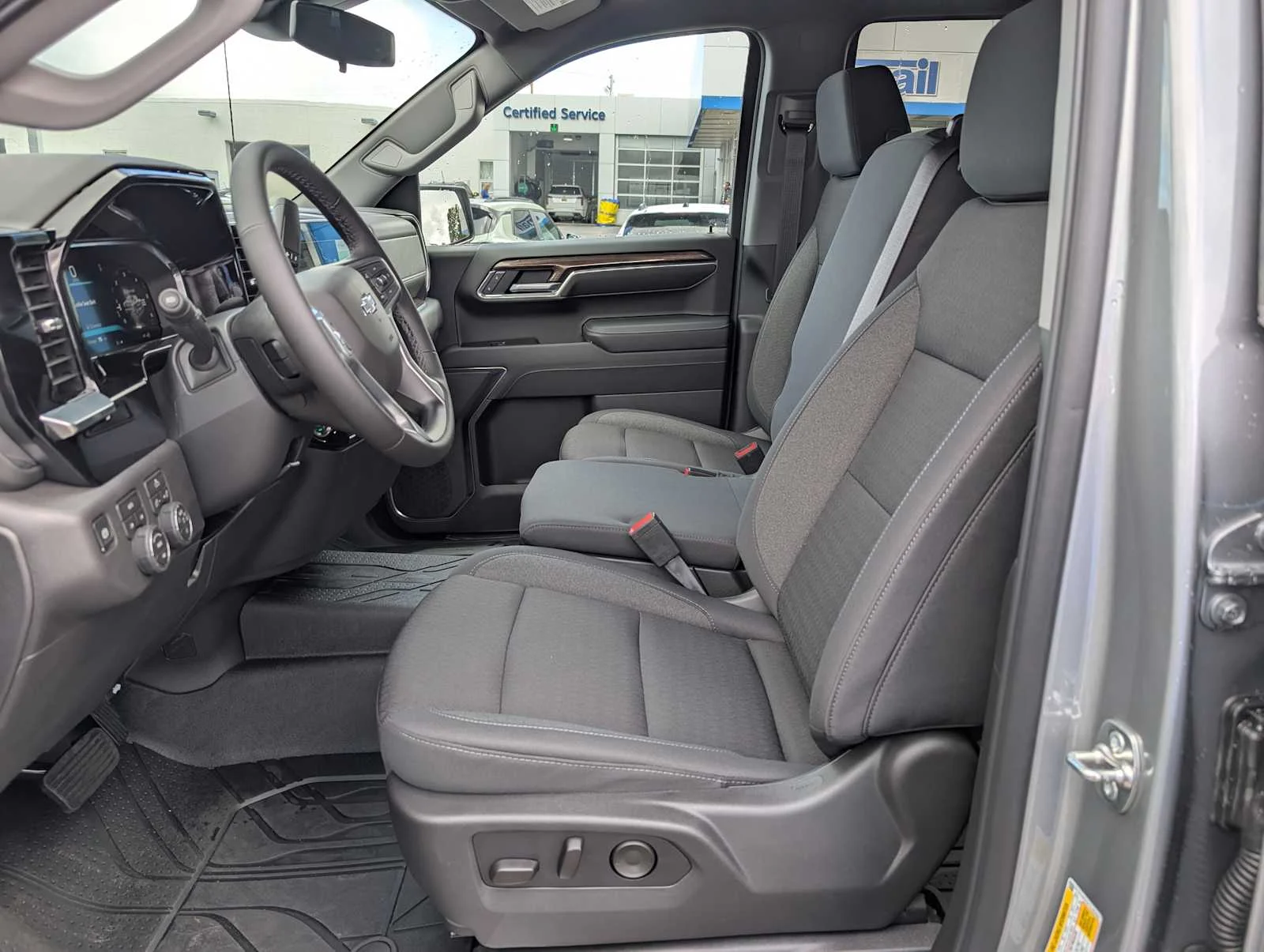 New 2026 Sterling Gray Metallic Chevrolet RST image 12