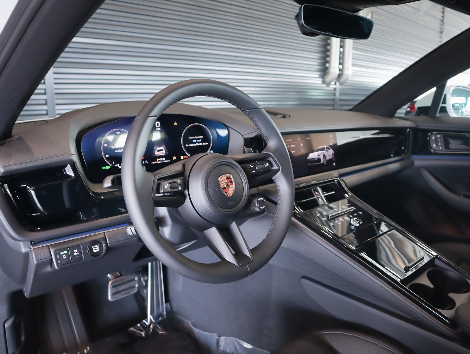 New 2026 Carrara White Metallic Porsche 4 image 4