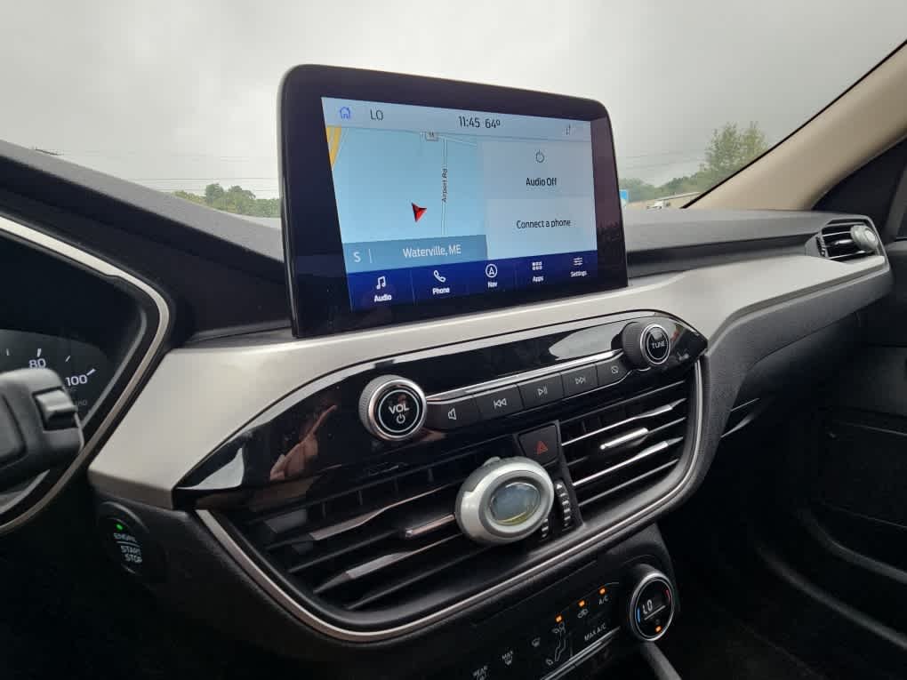 Used 2020 Agate Black Metallic Ford SEL image 8