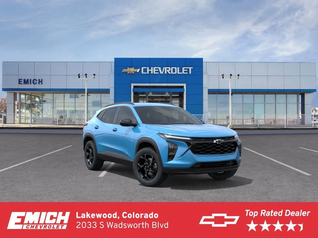 2026 Chevrolet Trax LT's photo
