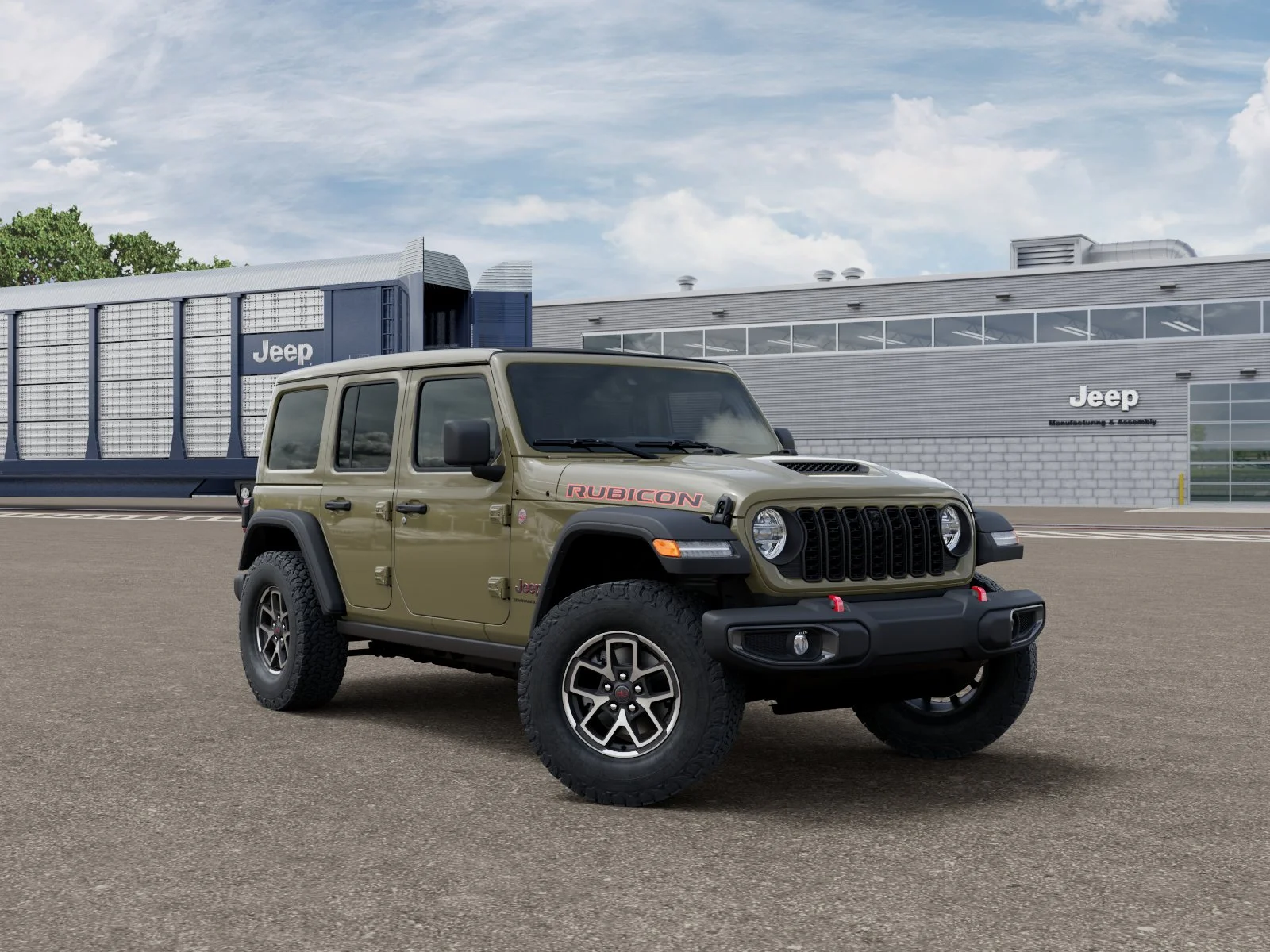 New 2026 41 Exterior Paint Jeep Rubicon image 3