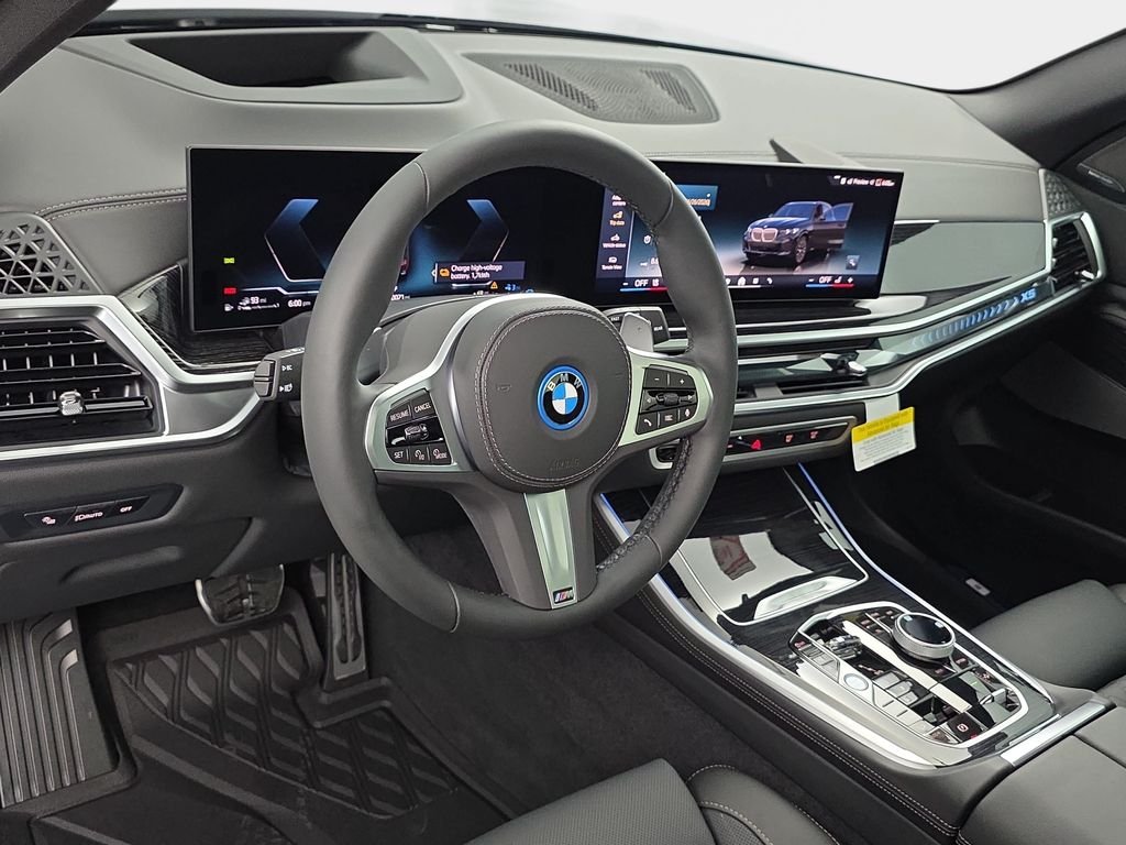 New 2026 Black Sapphire Metallic BMW xDrive50e image 16