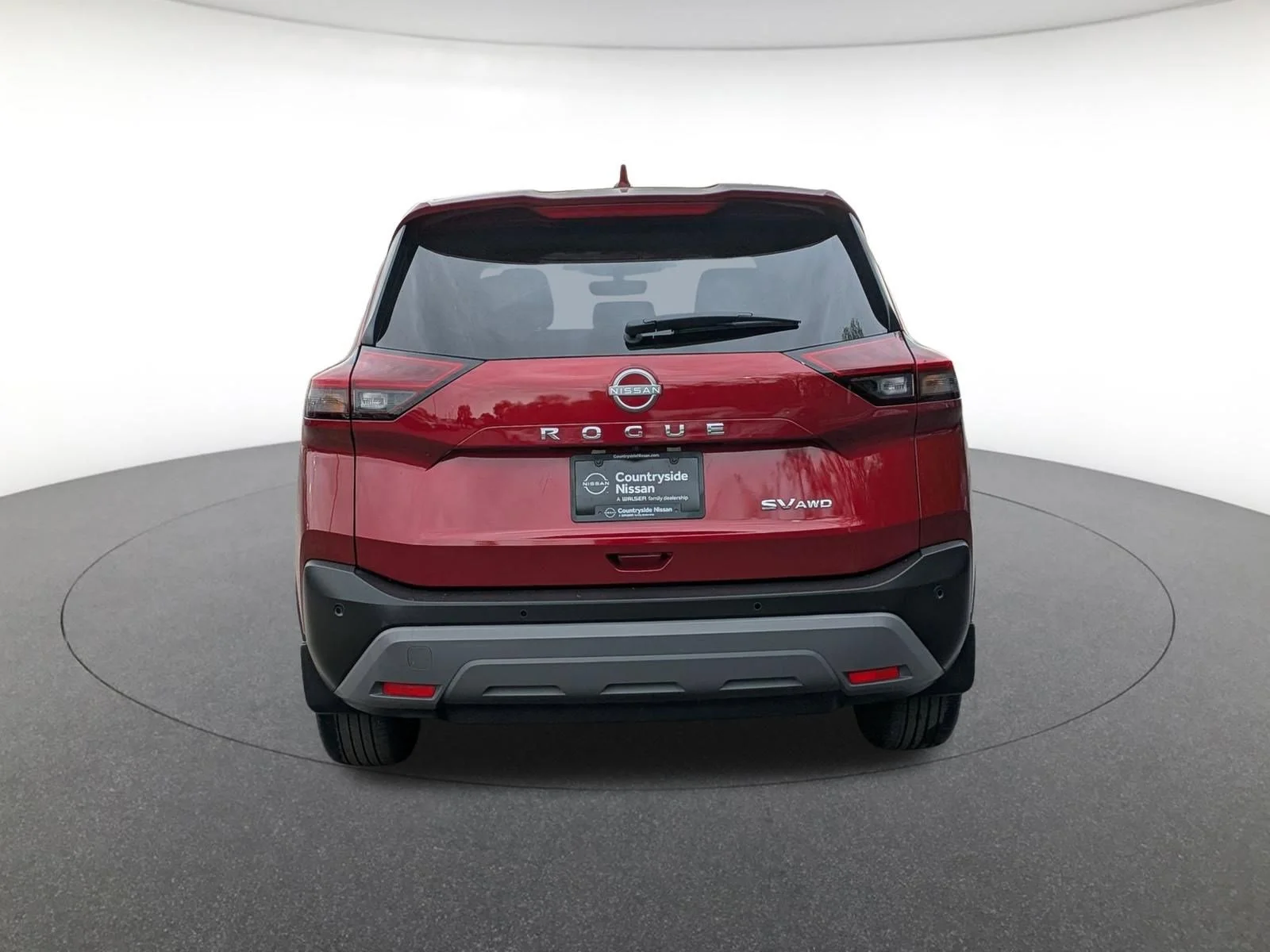 Used 2023 Scarlet Ember Tintcoat Nissan SV image 6