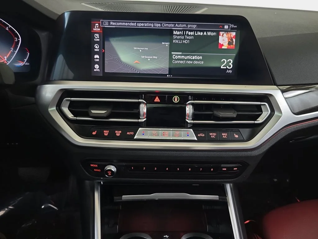 Used 2022 Black Sapphire Metallic BMW 430i Gran Coupe image 22