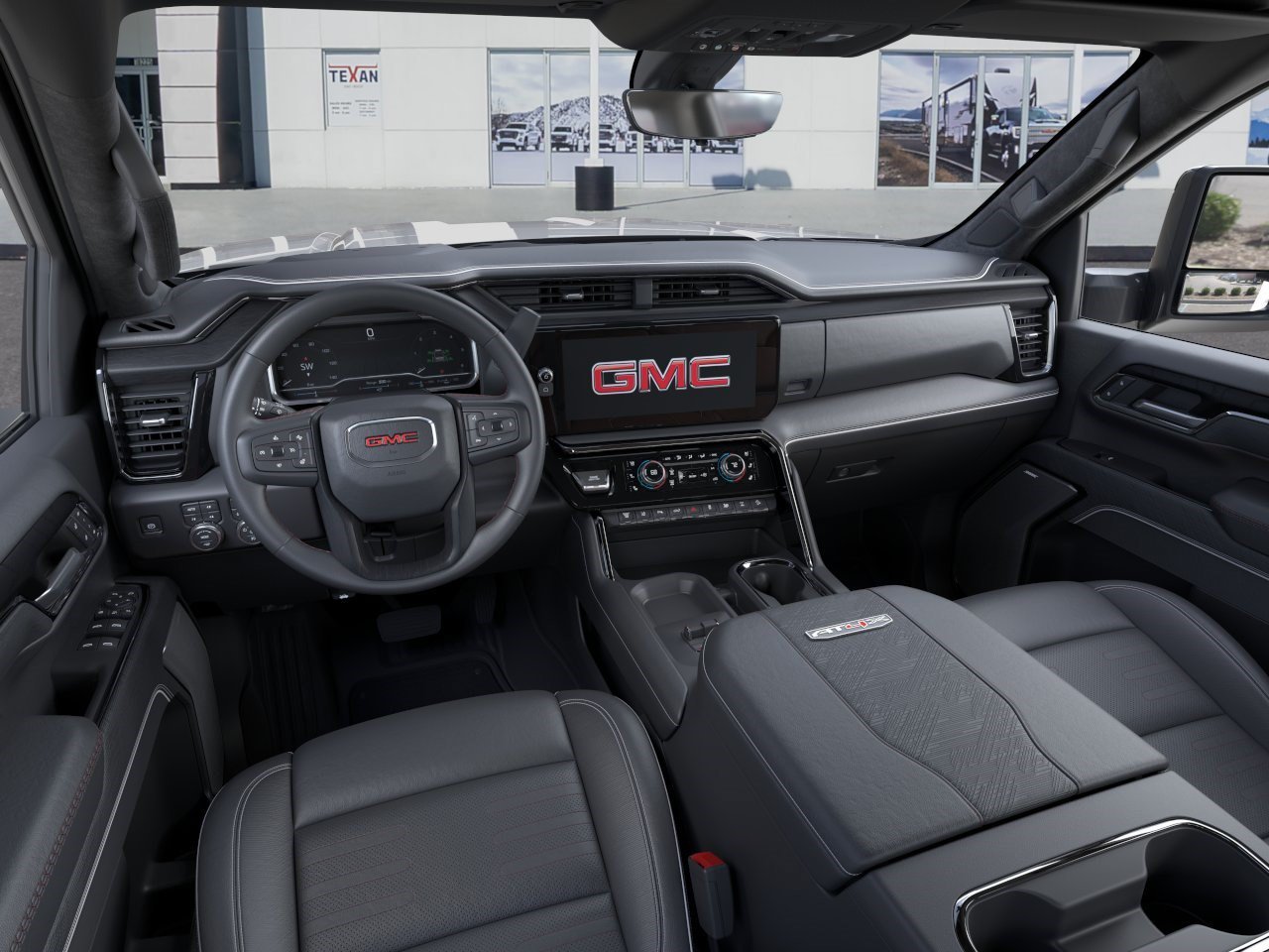 New 2026 Sterling Metallic GMC AT4X image 15