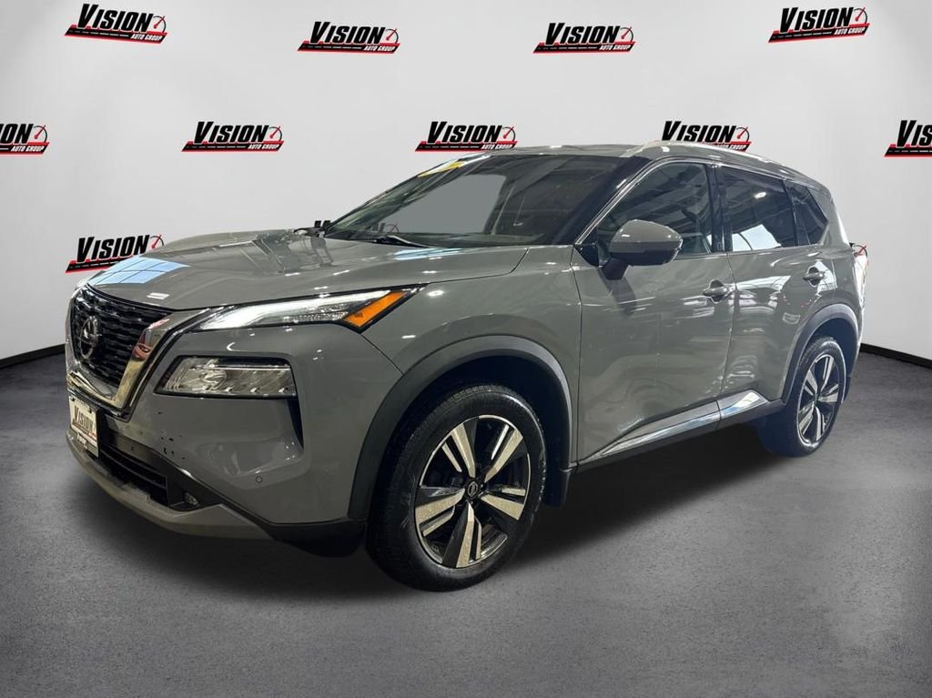 2021 Nissan Rogue SL