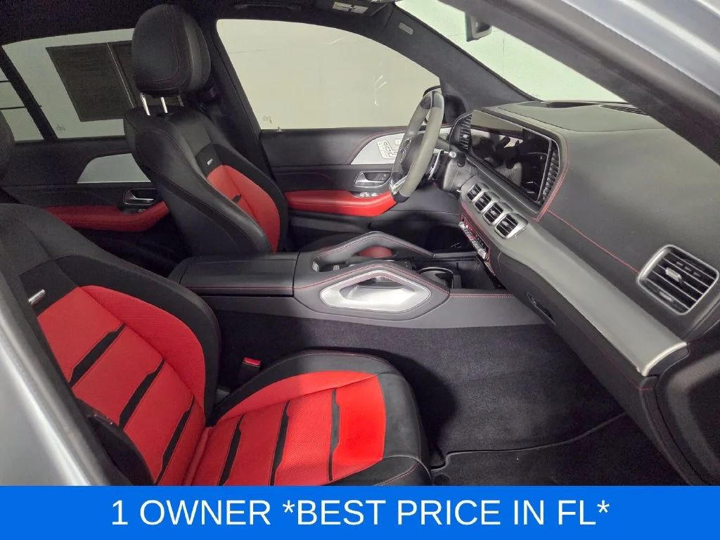 Used 2024 Silver Mercedes-Benz AMG® GLE 63 S image 31