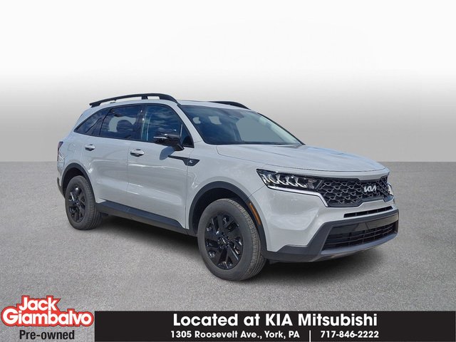 SOMABITO ゼロジュアリーシェード　gray Pre-Owned 2023 Kia Sorento X-Line S 4D Sport Utility in York
