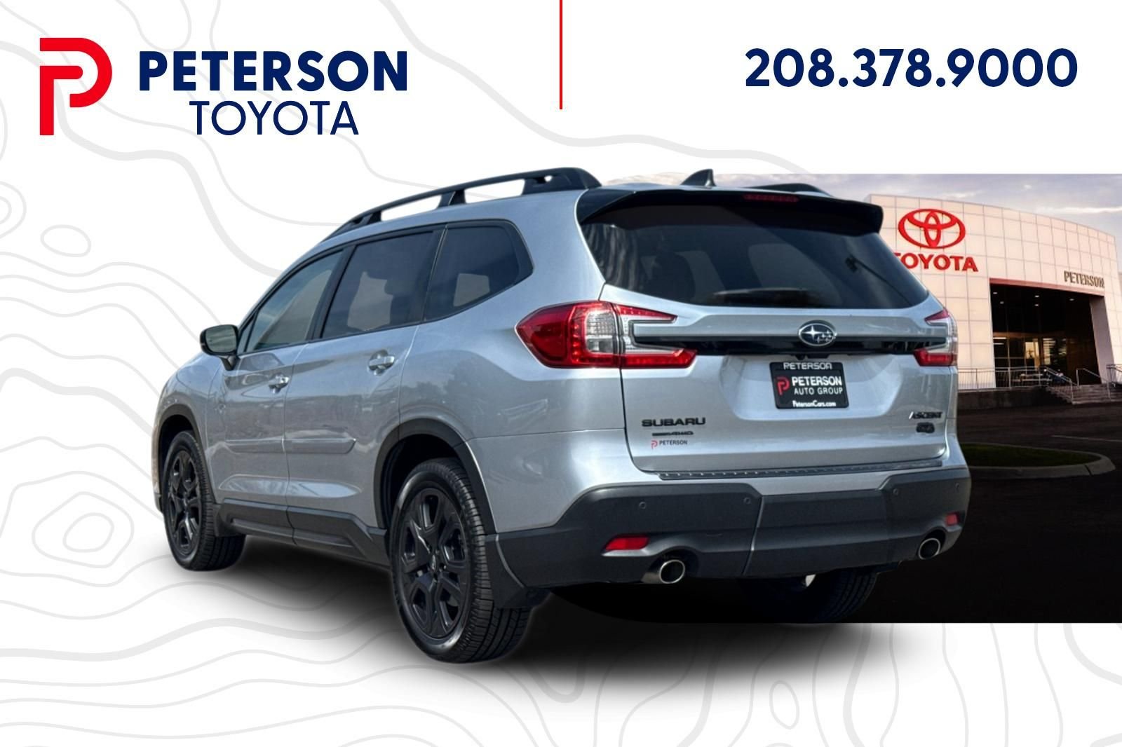 Used 2024 Silver Subaru Onyx Edition image 5