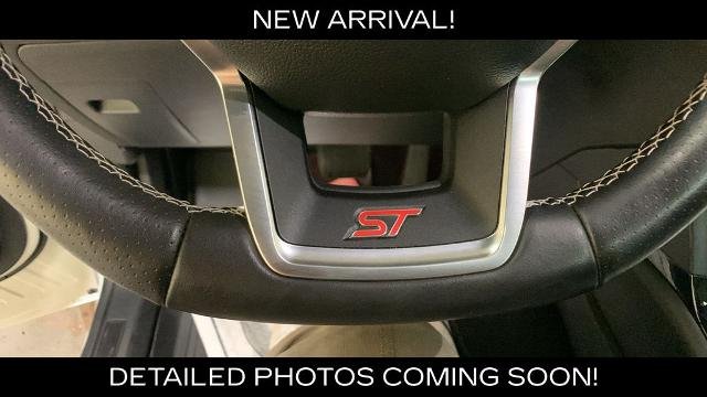 Certified Used 2022 White Metallic Ford ST image 94