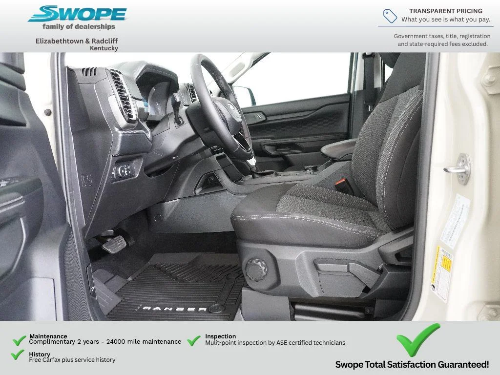 New 2026 Desert Sand Ford XLT image 18