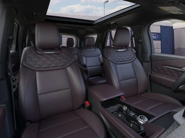 New 2026 White Ford Platinum image 10