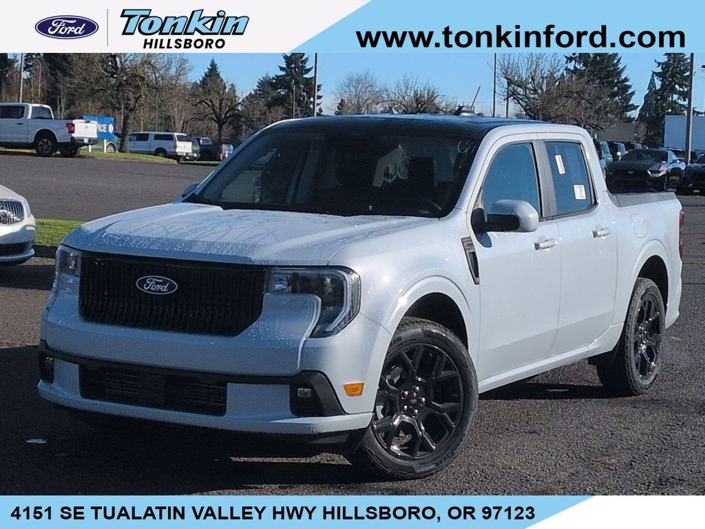 New 2026 Space White Metallic Ford Lobo™ image 41
