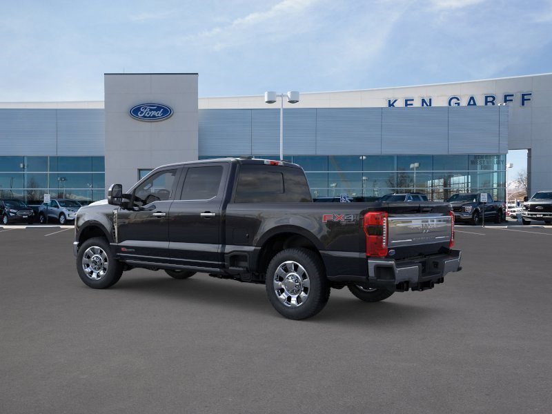 New 2026 Agate Black Metallic Ford King Ranch image 4