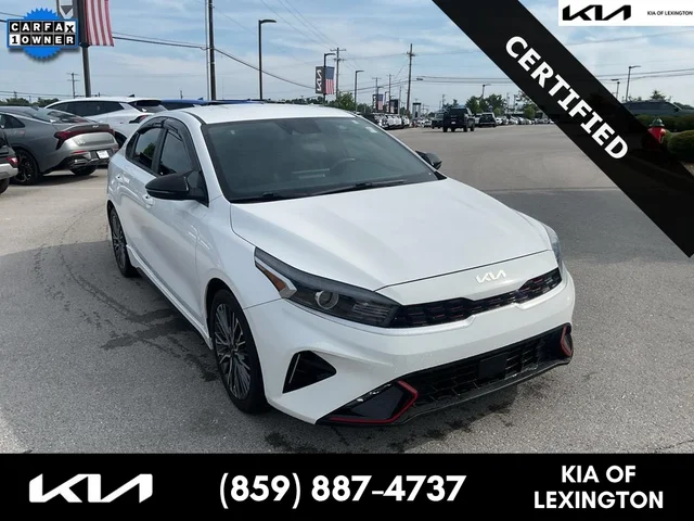 2022 Kia Forte GT-Line