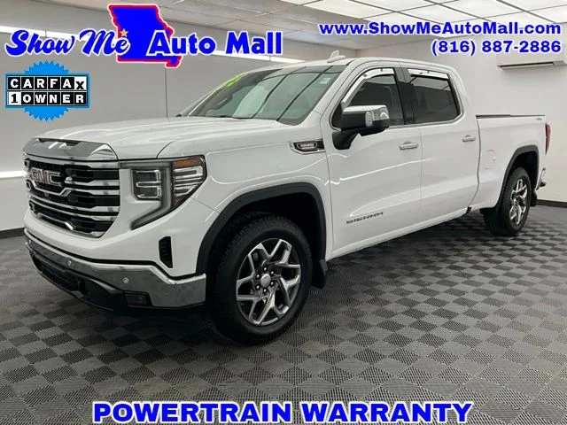 2022 GMC Sierra SLT 4WD Crew Cab Short Box's photo